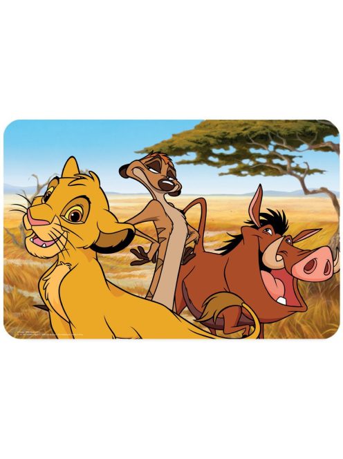 Disney Az Oroszlánkirály tányéralátét 43x28 cm Nr1