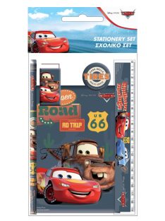 Disney Verdák Road írószer szett 5 darabos Nr1