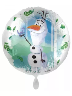 Disney Jégvarázs Olaf fólia lufi 43 cm Nr3