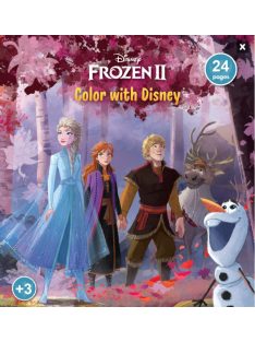   Disney Jégvarázs 2 színező - Kiddo foglalkoztató füzet Nr6
