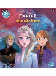   Disney Jégvarázs 2 színező - Kiddo foglalkoztató füzet Nr7