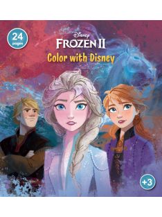   Frozen II Jégvarázs színező - Kiddo foglalkoztató füzet