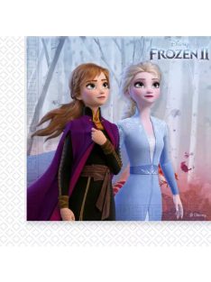   Disney Frozen II Leaf, Jégvarázs szalvéta 20 DARABOS, 33x33 cm