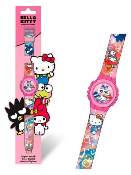 Hello Kitty digitális karóra Nr2