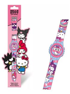 Hello Kitty Friends digitális karóra Nr3