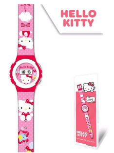 Hello Kitty digitális karóra