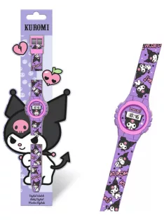 Hello Kitty Kuromi digitális karóra Nr4