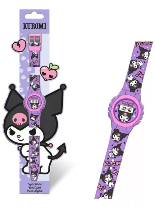Hello Kitty Kuromi digitális karóra Nr4