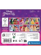 Disney Hercegnők 6 db-os mesekocka - Clementoni
