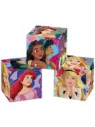 Disney Hercegnők 6 db-os mesekocka - Clementoni