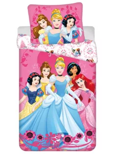   Disney Hercegnők Heart ágyneműhuzat 140×200cm, 70×90 cm Nr1