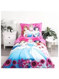   Disney Hercegnők Heart ágyneműhuzat 140×200cm, 70×90 cm Nr1