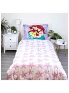 Disney Hercegnők Ariel Pink ágyneműhuzat 140×200cm, 70×90 cm Nr2