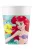 Hercegnők papírpohár, party pohár 8 DARABOS, 200 ml FSC Nr4