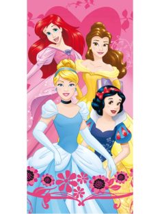   Disney Hercegnők fürdőlepedő, strandtörölköző 70x140 cm Nr1