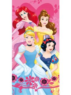   Disney Hercegnők fürdőlepedő, strandtörölköző 70x140 cm Nr1