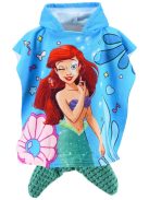 Disney Hercegnők Ariel strandtörölköző poncsó 55x110 cm (Fast Dry) Nr3