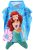 Disney Hercegnők Ariel strandtörölköző poncsó 55x110 cm (Fast Dry) Nr3