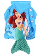 Disney Hercegnők Ariel strandtörölköző poncsó 55x110 cm (Fast Dry) Nr3