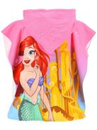 Disney Hercegnők Ariel strandtörölköző poncsó 55x110 cm (Fast Dry) Nr4