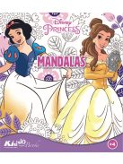 Disney Hercegnők Mandala színező - Kiddo foglalkoztató füzet Nr1