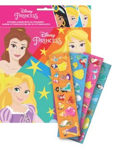 Disney Hercegnők matricás album 50 db matricával
