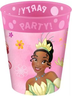   Disney Hercegnők Live Your Story micro prémium műanyag pohár 250 ml