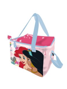   Disney Hercegnők thermo uzsonnás táska, hűtőtáska 22,5 cm