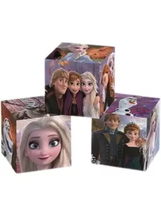 Disney Jégvarázs 12 db-os mesekocka - Clementoni