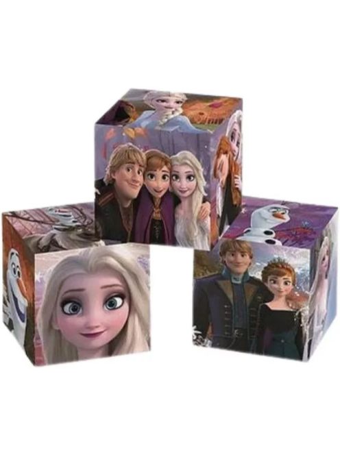 Disney Jégvarázs 12 db-os mesekocka - Clementoni