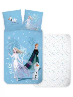   Disney Jégvarázs Snowing Day ágyneműhuzat 140×200cm, 70×90 cm Nr10