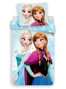 Disney Jégvarázs Light Blue ágyneműhuzat 140×200cm, 70×90 cm Nr11