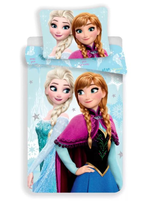 Disney Jégvarázs Light Blue ágyneműhuzat 140×200cm, 70×90 cm Nr11