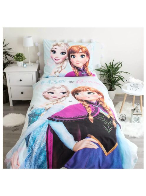 Disney Jégvarázs Light Blue ágyneműhuzat 140×200cm, 70×90 cm Nr11