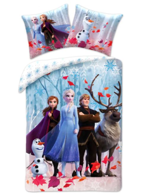 Disney Jégvarázs Leaf ágyneműhuzat 140×200cm, 70×90 cm Nr12