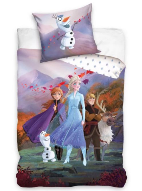 Disney Jégvarázs Awakens ágyneműhuzat 140×200cm, 70×90 cm Nr3