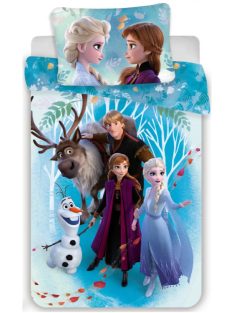   Disney Jégvarázs Whispering Wind ágyneműhuzat 140×200cm, 70×90 cm Nr4