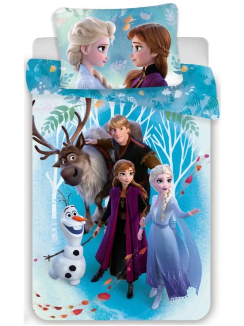 Disney Jégvarázs Whispering Wind ágyneműhuzat 140×200cm, 70×90 cm Nr4