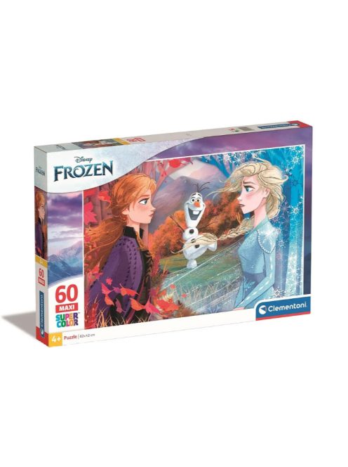 Disney Jégvarázs Contrasts 60 db-os maxi puzzle Clementoni