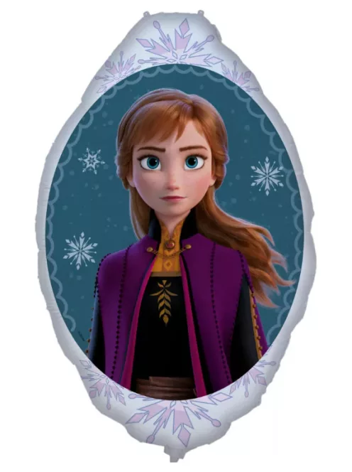 Disney Jégvarázs Anna fólia lufi 68x90 cm Nr3