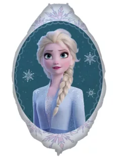 Disney Jégvarázs Elsa fólia lufi 68x90 cm Nr4