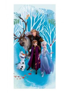   Disney Jégvarázs fürdőlepedő, strandtörölköző 70x140 cm Nr1