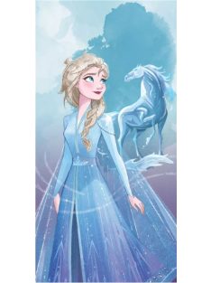   Disney Jégvarázs Nokk fürdőlepedő, strand törölköző 70x140 cm Nr10