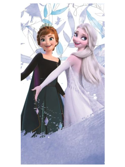 Disney Jégvarázs Wonderland fürdőlepedő, strandtörölköző 70x140 cm Nr11