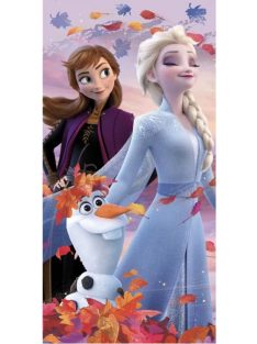   Disney Jégvarázs Nature Spell fürdőlepedő, strand törölköző 70x140 cm Nr9
