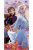 Disney Jégvarázs Nature Spell fürdőlepedő, strand törölköző 70x140 cm Nr9