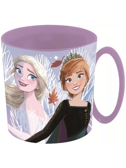 Disney Jégvarázs Autumn Leaves micro bögre 390 ml