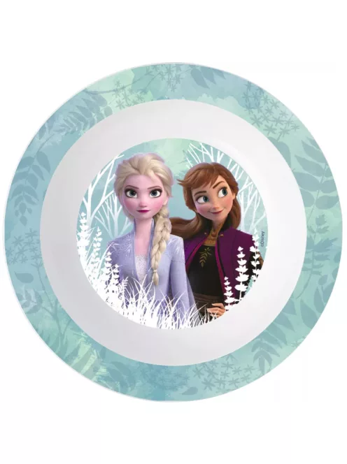 Disney Jégvarázs Blue Forest micro mélytányér Nr1