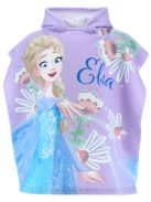 Disney Jégvarázs Elsa strandtörölköző poncsó 55x110 cm (Fast Dry) Nr3