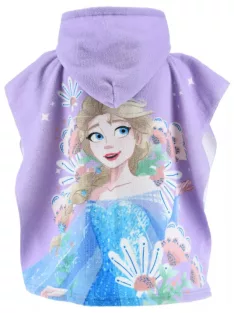   Disney Jégvarázs Elsa strandtörölköző poncsó 55x110 cm (Fast Dry) Nr3